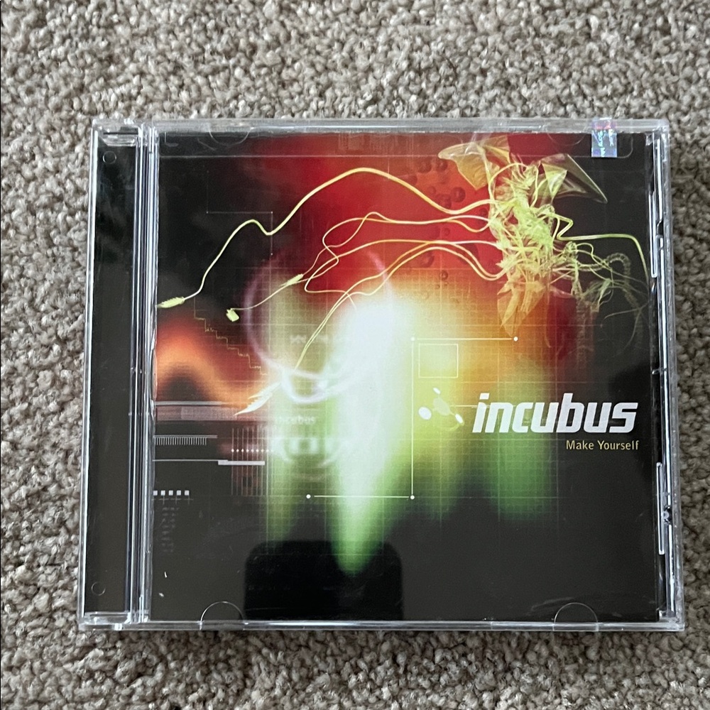 Incubus 'Make Yourself' CD